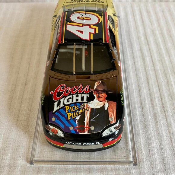 Sterling Martin #40 Coors Light John Wayne 1999 Monte Carlo Elite 1:24 Die Cast - Picture 4 of 8